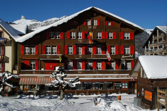 Bernerhof & Residence Hotels restaurant