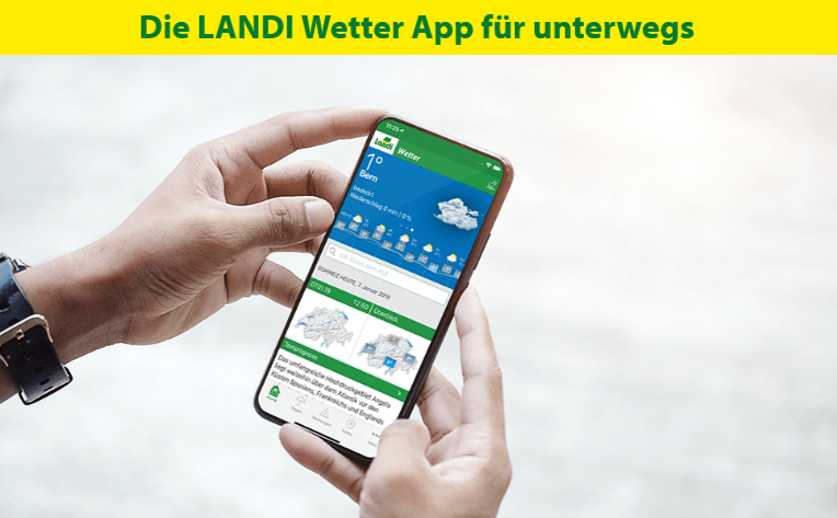 LANDI Wetter-App