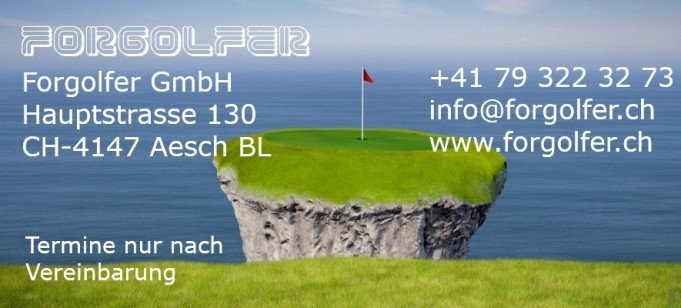 header FORGOLFER GmbH