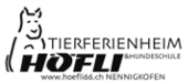 Logo Tierferienheim Höfli und Hundeschule