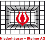 Logo Niederhäuser u. Steiner AG