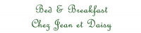 Logo Bed & Breakfast Chez Jean et Daisy