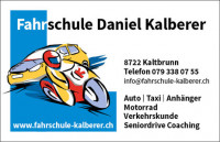 Logo Fahrschule Toni Kalberer